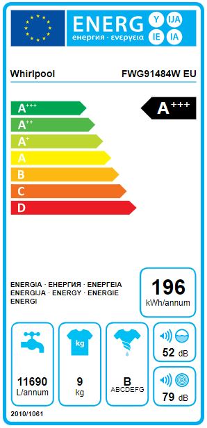 Whirlpool - FWG91484W EU